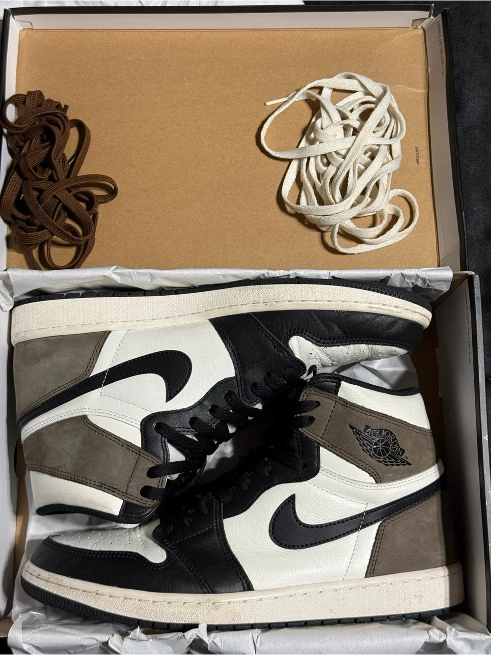 Men's Size 12 - Jordan 1 Retro High Dark Mocha